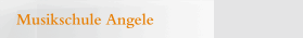 Musikschule Angele